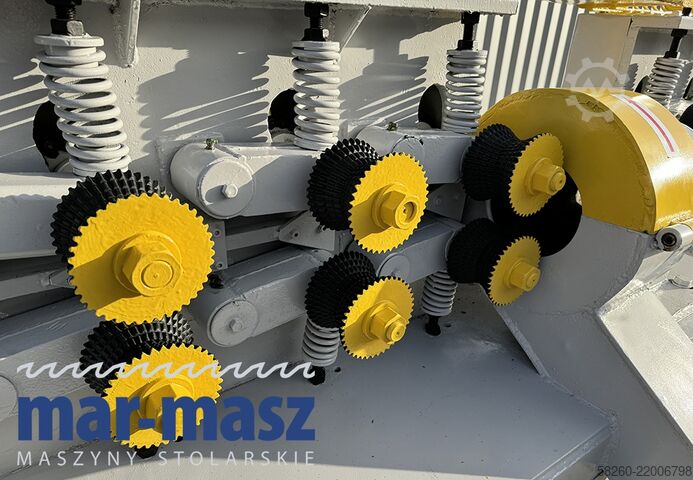 Lathe for round timber logs CHOJNICKA 130 