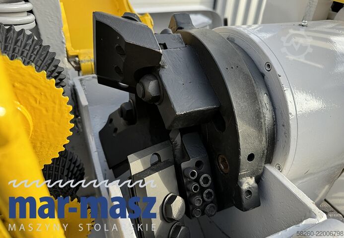 Lathe for round timber logs CHOJNICKA 130 