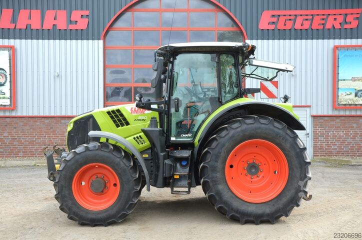 CLAAS ARION 550 CMATIC CEBIS CLAAS ARION 550 CMATIC CEBIS