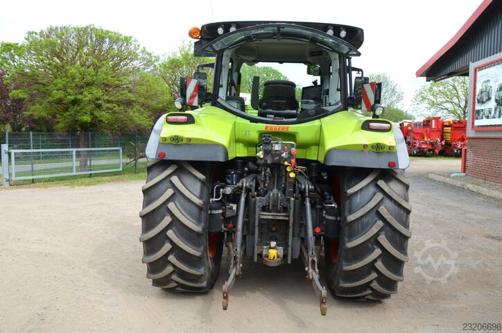CLAAS ARION 550 CMATIC CEBIS CLAAS ARION 550 CMATIC CEBIS
