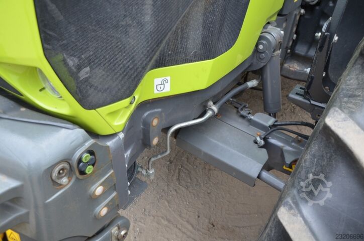 CLAAS ARION 550 CMATIC CEBIS CLAAS ARION 550 CMATIC CEBIS