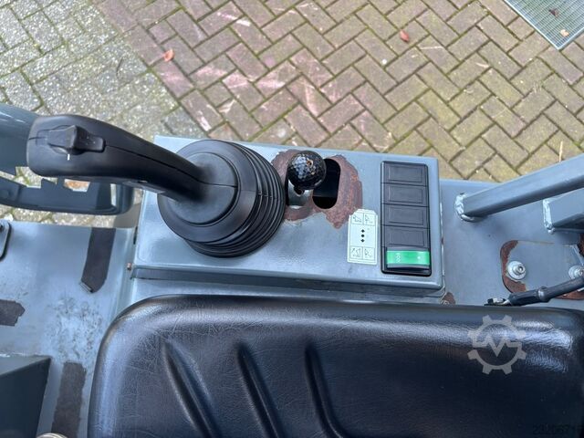 Weidemann  1160 E lader Weidemann 1160 E lader