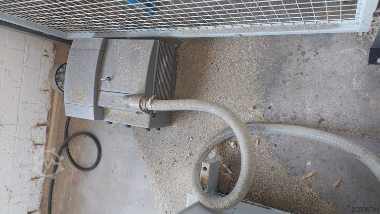 Machining center WEEKE (HOMAG) BHC 550