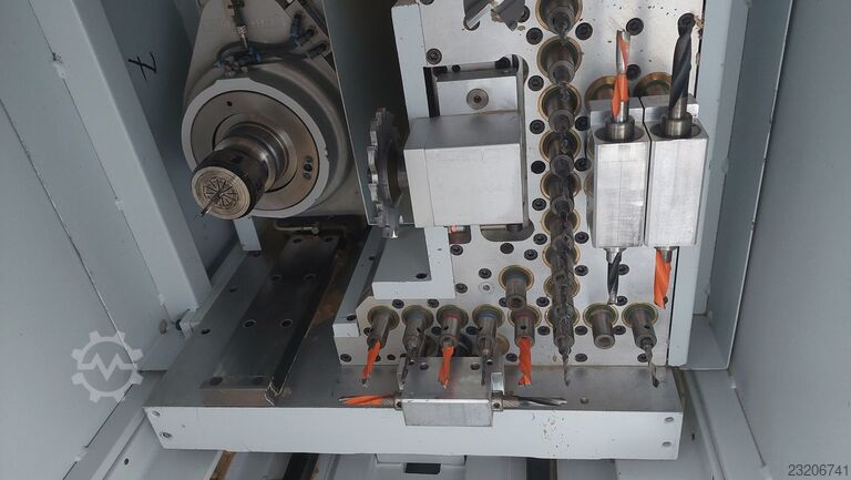 Machining center WEEKE (HOMAG) BHC 550