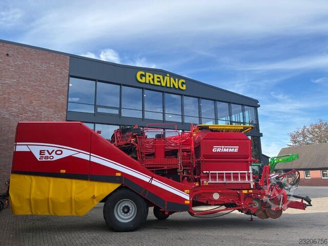 Grimme Evo 280 Grimme Evo 280