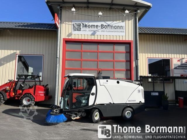 Road sweeper Bucher - GMeiner - Giletta CX202