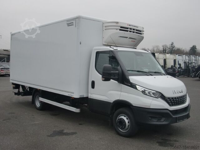 Transporter mit Koffer Iveco Daily 72 C 18 Tiefkühl Bi Multi Temp