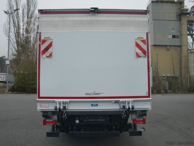 Transporter mit Koffer Iveco Daily 72 C 18 Tiefkühl Bi Multi Temp