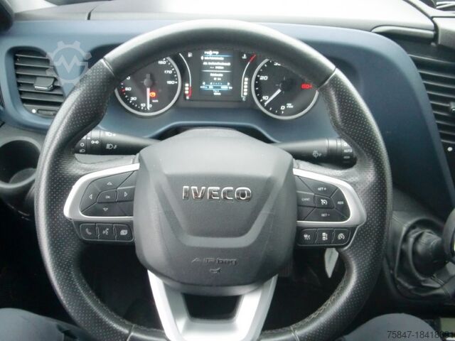 Transporter mit Koffer Iveco Daily 72 C 18 Tiefkühl Bi Multi Temp