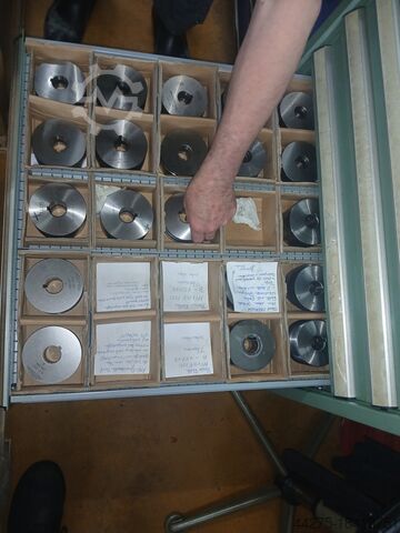 Gewinderollmaschine Thommen G 07 PR - 07