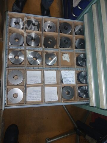 Gewinderollmaschine Thommen G 07 PR - 07