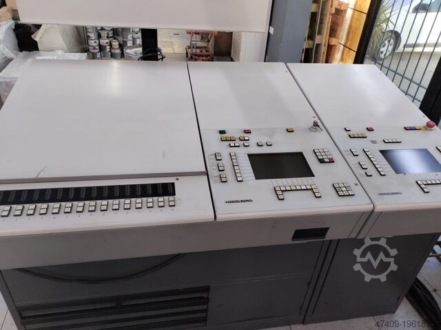 Offset printing press Heidelberger Druckmaschinen SM 52 -4