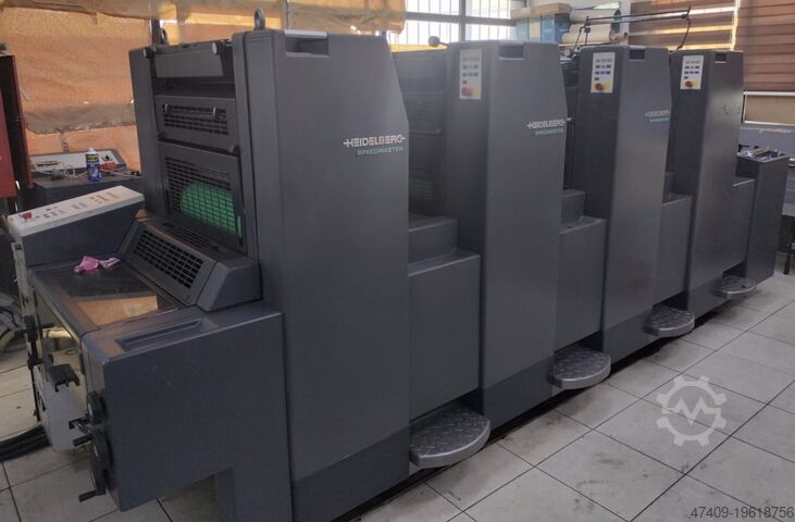 Offset printing press Heidelberger Druckmaschinen SM 52 -4