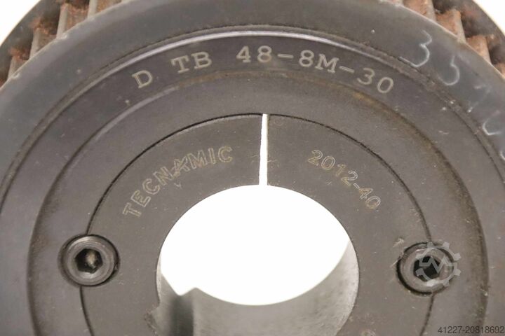 Zahnriemenscheibe Stahl TB 48-8M-30  2012-40