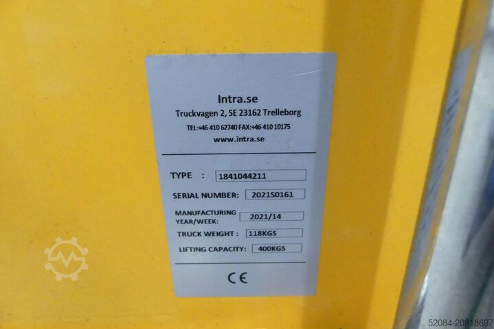 Intra.se Elektro Hochhubwagen intra.se 1841044211