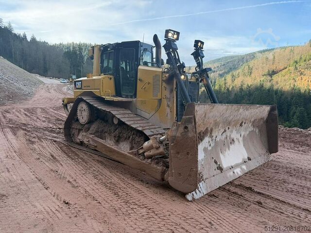 Planierraupe Caterpillar D6T LGP with 3D Trimble GCS900
