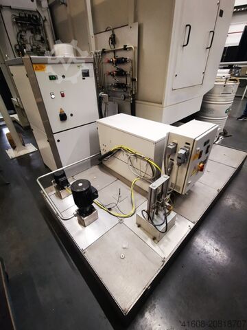 CNC Flachschleifmaschine - Horizontal ABA / Z & B MULTILINE 2507 CNC