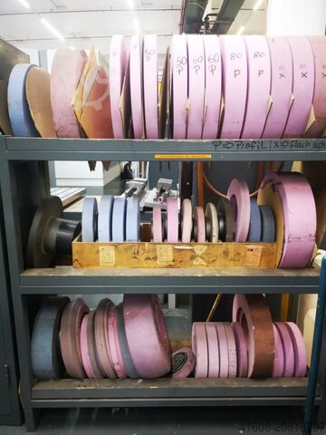 CNC Flachschleifmaschine - Horizontal ABA / Z & B MULTILINE 2507 CNC