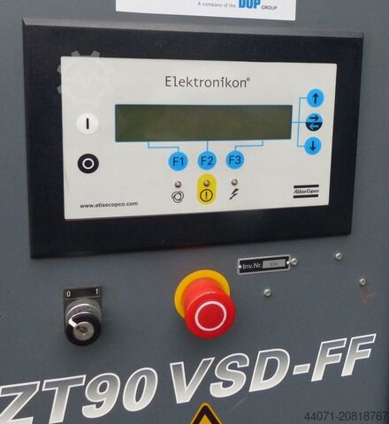Schraubenkompressor ZT90VSDFF Atlas Copco ZT90VSDFF
