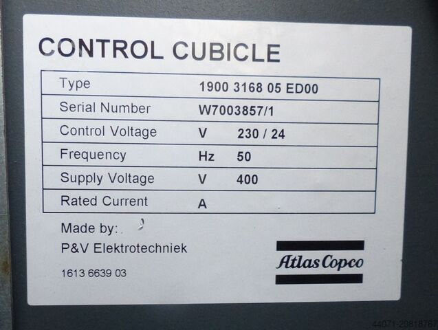 Schraubenkompressor ZT90VSDFF Atlas Copco ZT90VSDFF
