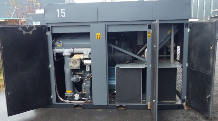 Schraubenkompressor ZT90VSDFF Atlas Copco ZT90VSDFF