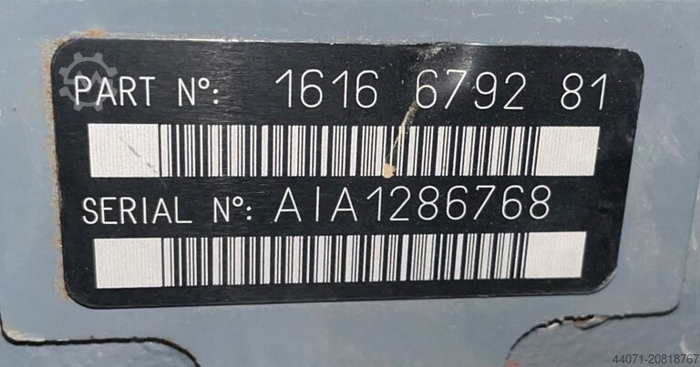 Schraubenkompressor ZT90VSDFF Atlas Copco ZT90VSDFF