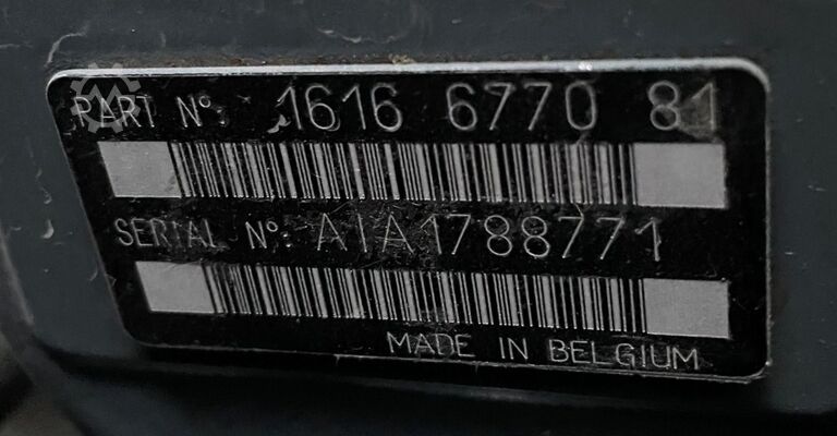 Schraubenkompressor ZT90VSDFF Atlas Copco ZT90VSDFF