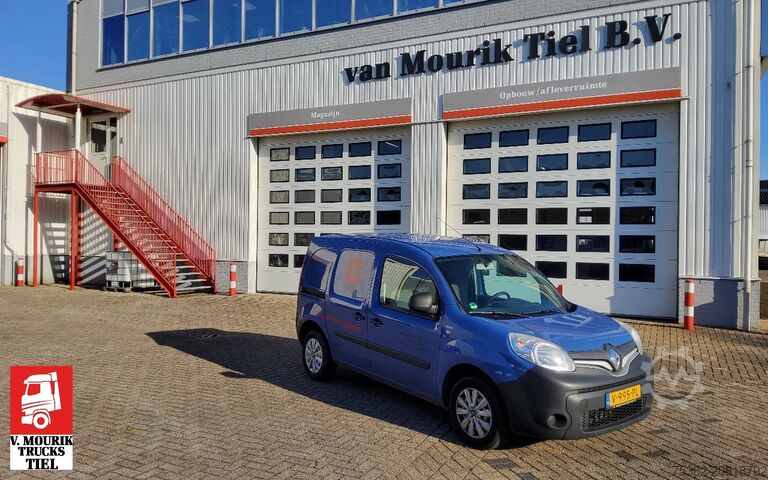 Kastenwagen Renault Kangoo 75 PK ZIJSCHUIFDEUR - TREKHAAK - EURO 6 ...
