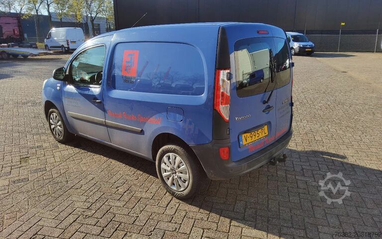 Kastenwagen Renault Kangoo 75 PK ZIJSCHUIFDEUR - TREKHAAK - EURO 6 ...
