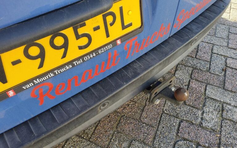 Kastenwagen Renault Kangoo 75 PK ZIJSCHUIFDEUR - TREKHAAK - EURO 6 ...