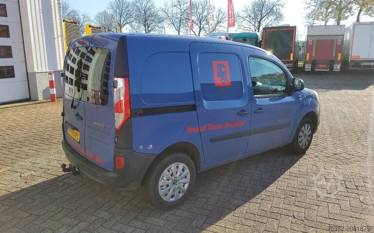 Kastenwagen Renault Kangoo 75 PK ZIJSCHUIFDEUR - TREKHAAK - EURO 6 ...