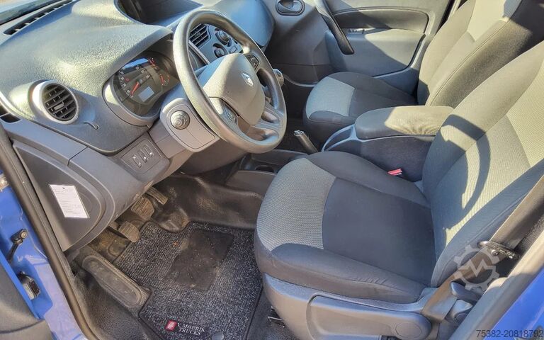 Kastenwagen Renault Kangoo 75 PK ZIJSCHUIFDEUR - TREKHAAK - EURO 6 ...