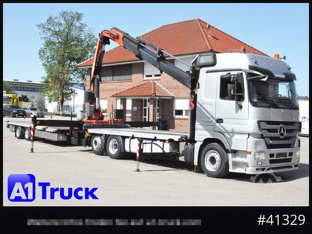 Truck mounted crane MERCEDES-BENZ 2541 MP3, Kran: PK 34002 SH, Container, FUNK