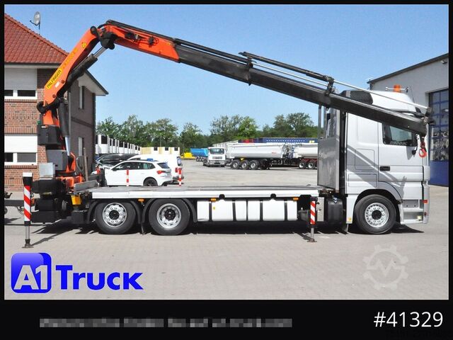 Truck mounted crane MERCEDES-BENZ 2541 MP3, Kran: PK 34002 SH, Container, FUNK