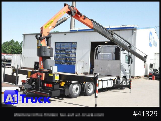 Truck mounted crane MERCEDES-BENZ 2541 MP3, Kran: PK 34002 SH, Container, FUNK