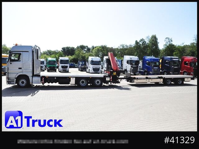 Truck mounted crane MERCEDES-BENZ 2541 MP3, Kran: PK 34002 SH, Container, FUNK