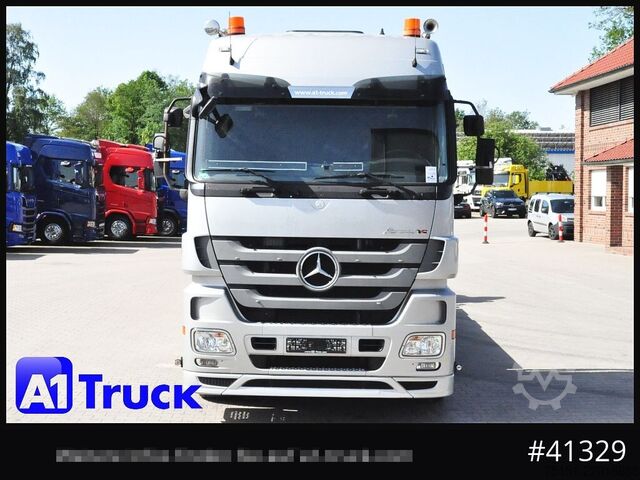 Truck mounted crane MERCEDES-BENZ 2541 MP3, Kran: PK 34002 SH, Container, FUNK