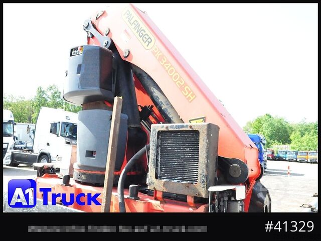 Truck mounted crane MERCEDES-BENZ 2541 MP3, Kran: PK 34002 SH, Container, FUNK