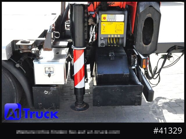 Truck mounted crane MERCEDES-BENZ 2541 MP3, Kran: PK 34002 SH, Container, FUNK