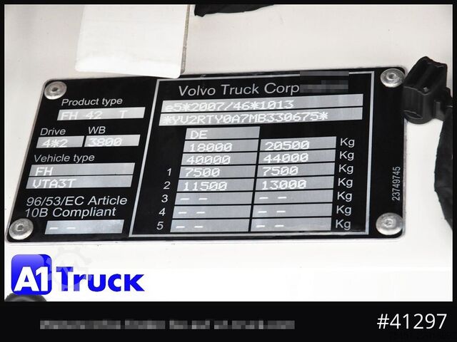 Standard tractor unit VOLVO FH 460  I Park Cool, Safety Pack,