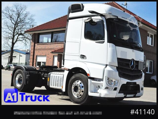 Standard tractor unit MERCEDES-BENZ 1843, SZM, 2 Kreis-Hydraulik, Alufelgen, Mirrorcam,