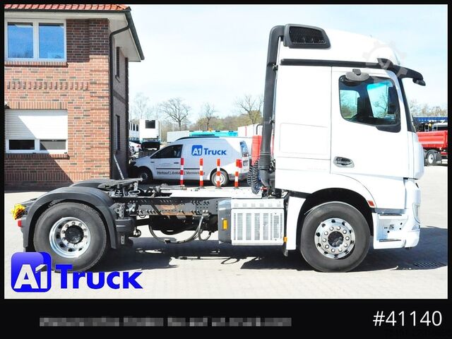 Standard tractor unit MERCEDES-BENZ 1843, SZM, 2 Kreis-Hydraulik, Alufelgen, Mirrorcam,