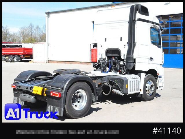 Standard tractor unit MERCEDES-BENZ 1843, SZM, 2 Kreis-Hydraulik, Alufelgen, Mirrorcam,