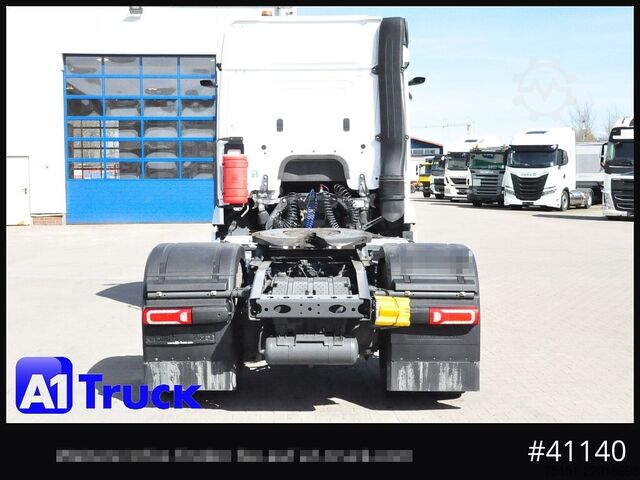 Standard tractor unit MERCEDES-BENZ 1843, SZM, 2 Kreis-Hydraulik, Alufelgen, Mirrorcam,