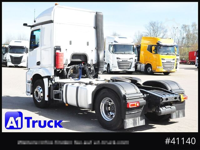 Standard tractor unit MERCEDES-BENZ 1843, SZM, 2 Kreis-Hydraulik, Alufelgen, Mirrorcam,