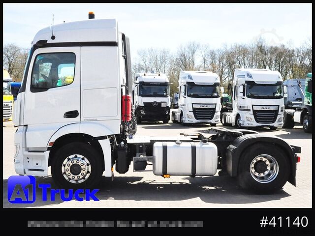 Standard tractor unit MERCEDES-BENZ 1843, SZM, 2 Kreis-Hydraulik, Alufelgen, Mirrorcam,