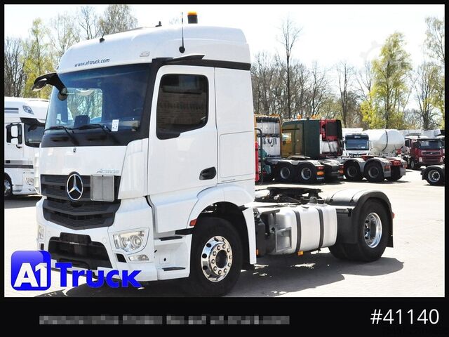 Standard tractor unit MERCEDES-BENZ 1843, SZM, 2 Kreis-Hydraulik, Alufelgen, Mirrorcam,
