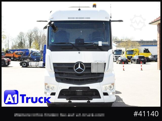 Standard tractor unit MERCEDES-BENZ 1843, SZM, 2 Kreis-Hydraulik, Alufelgen, Mirrorcam,