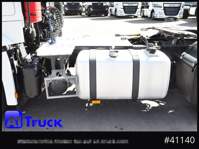 Standard tractor unit MERCEDES-BENZ 1843, SZM, 2 Kreis-Hydraulik, Alufelgen, Mirrorcam,