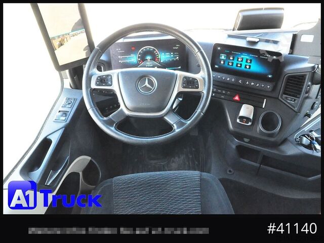 Standard tractor unit MERCEDES-BENZ 1843, SZM, 2 Kreis-Hydraulik, Alufelgen, Mirrorcam,